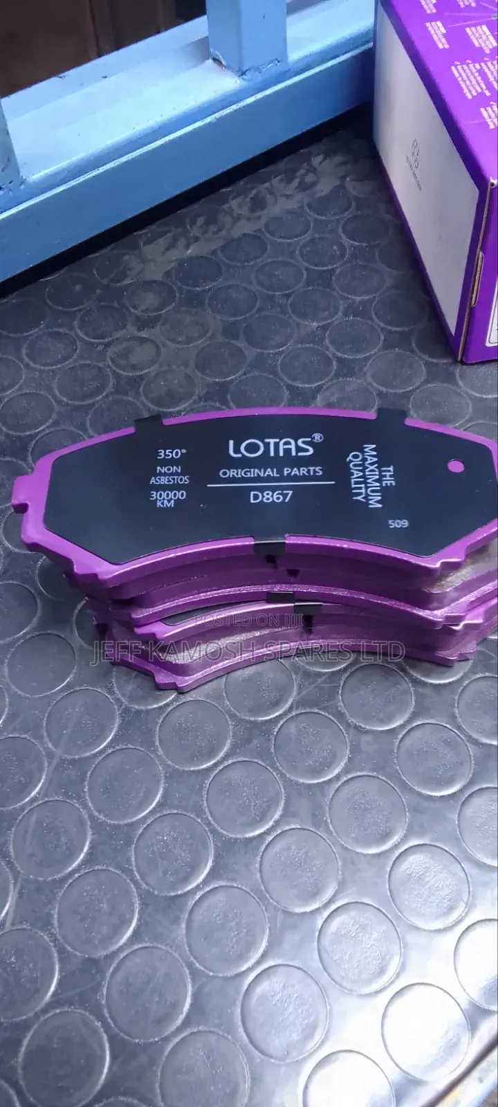 Assorted Lotas Brake Pad/Lining Available
