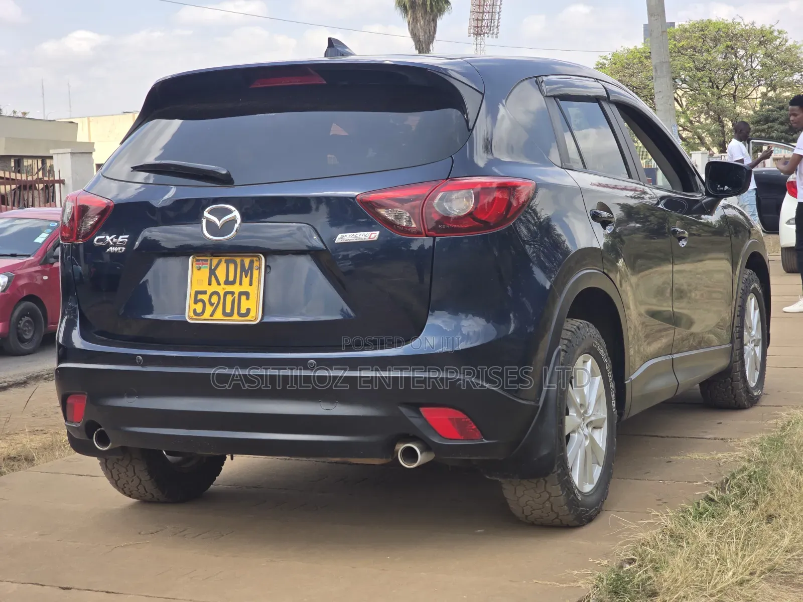 Mazda CX-5 2016 Black