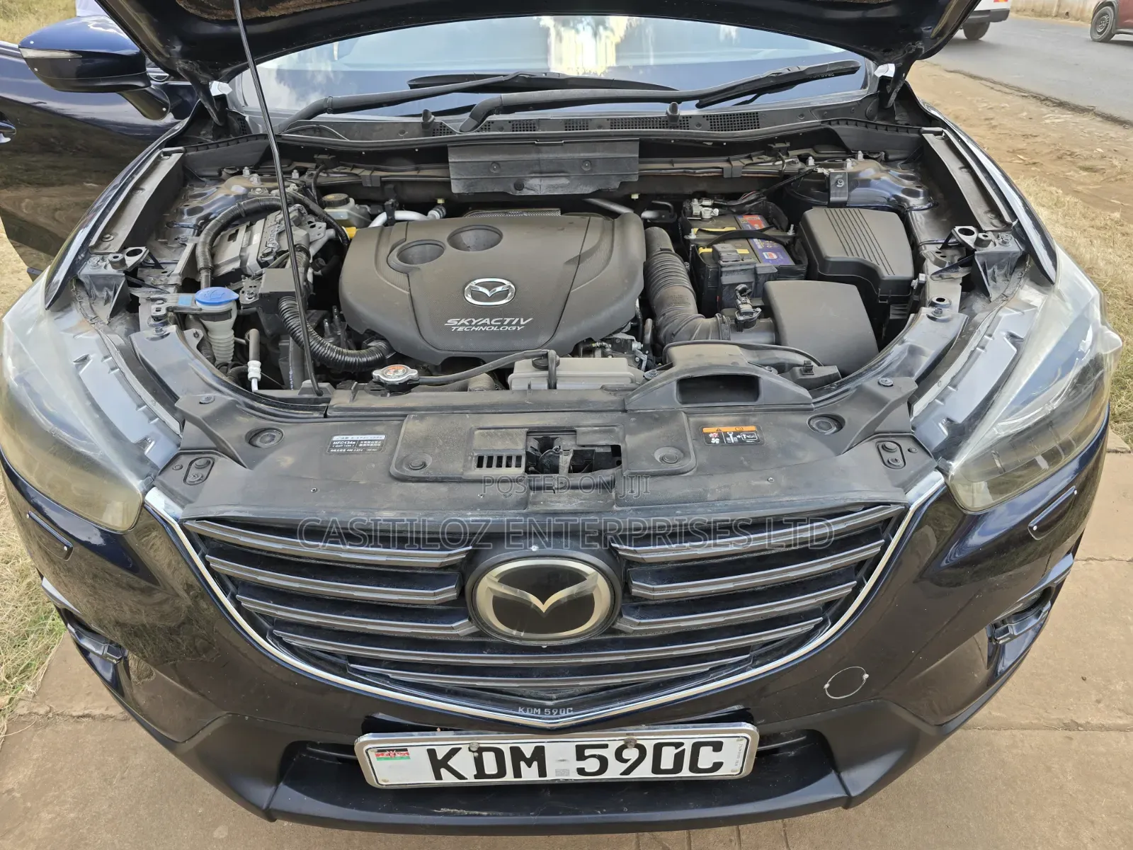 Mazda CX-5 2016 Black