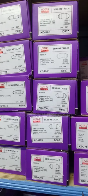 Assorted Lotas Brake Pad/Lining Available