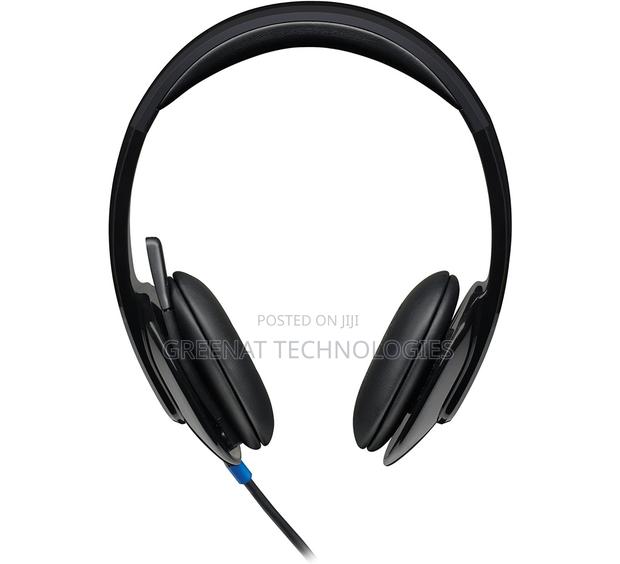 Logitech H540 USB Computer Headphones - main view
