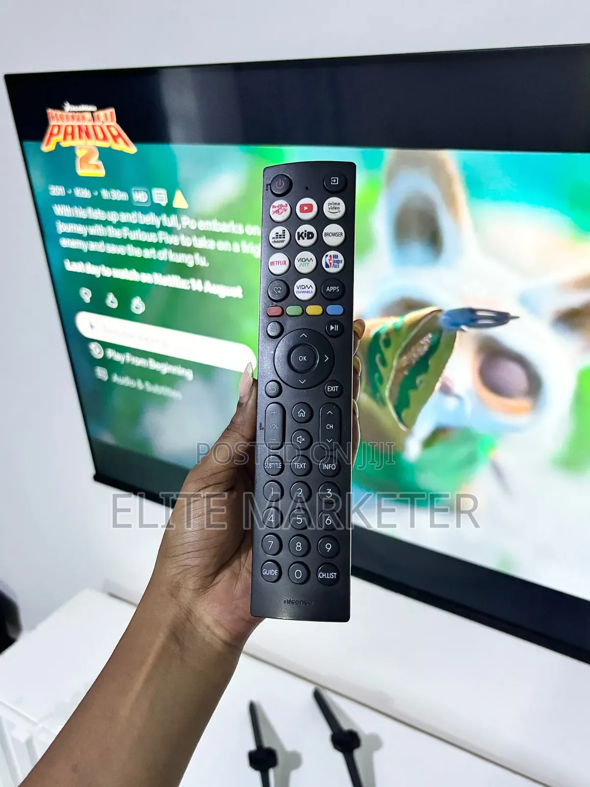 Hisense 55-Inch UHD Smart TV (A6 Series)