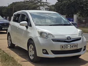 Toyota Ractis 2014 White