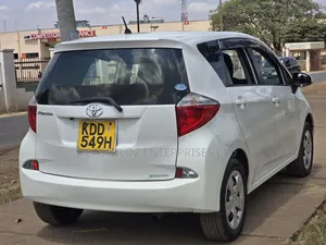 Toyota Ractis 2014 White