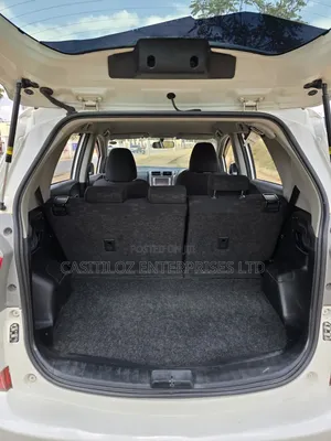 Toyota Ractis 2014 White