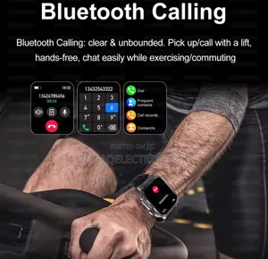 Hw 57 Gent's Smartwatch With 2 Interchangeable Straps