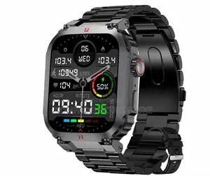 Hw 57 Gent's Smartwatch With 2 Interchangeable Straps