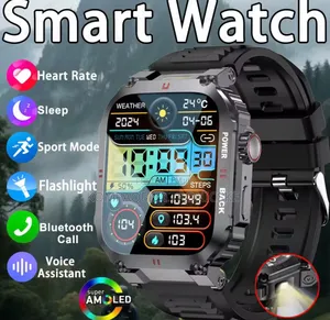 Hw 57 Gent's Smartwatch With 2 Interchangeable Straps