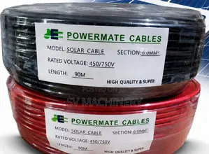 Heavy Duty Solar Dc Cable 6.0mm 90M