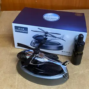 360-Degree Fragrance With Solar Panel for Spinning Airplane