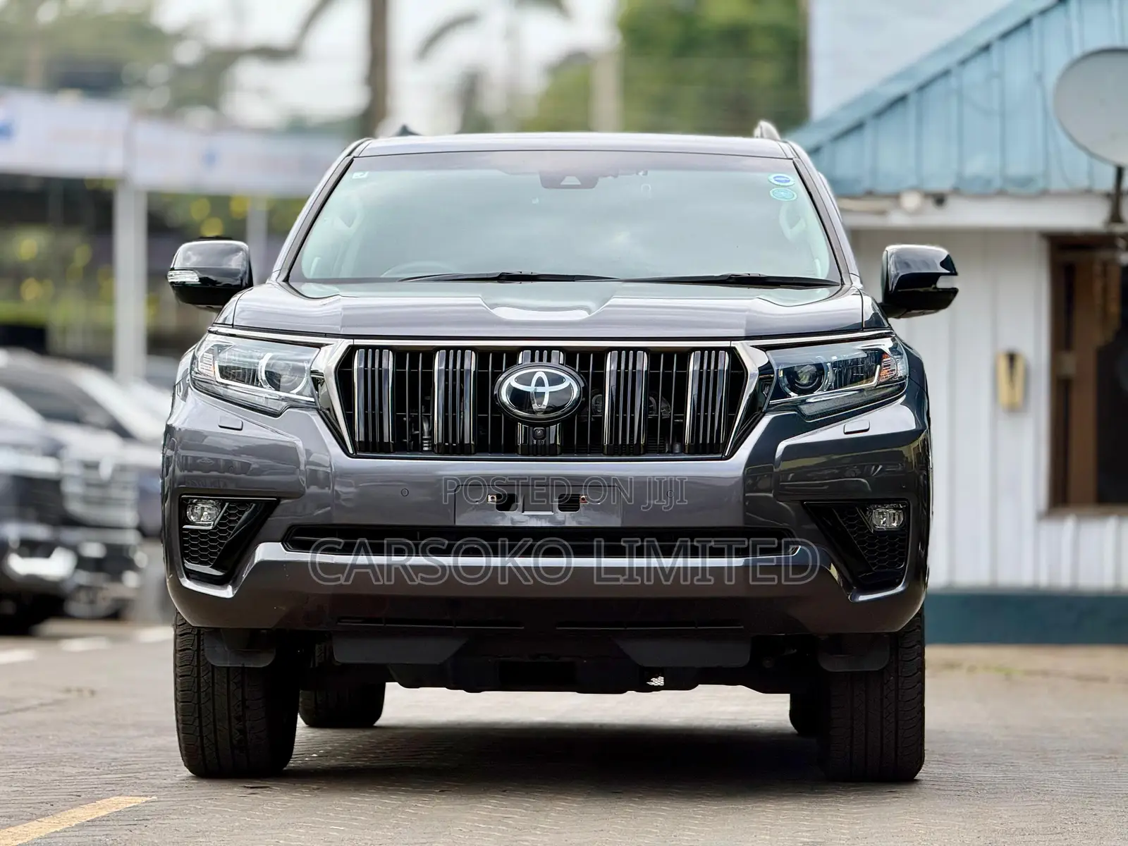 Toyota Land Cruiser Prado 2.8 2021 Gray