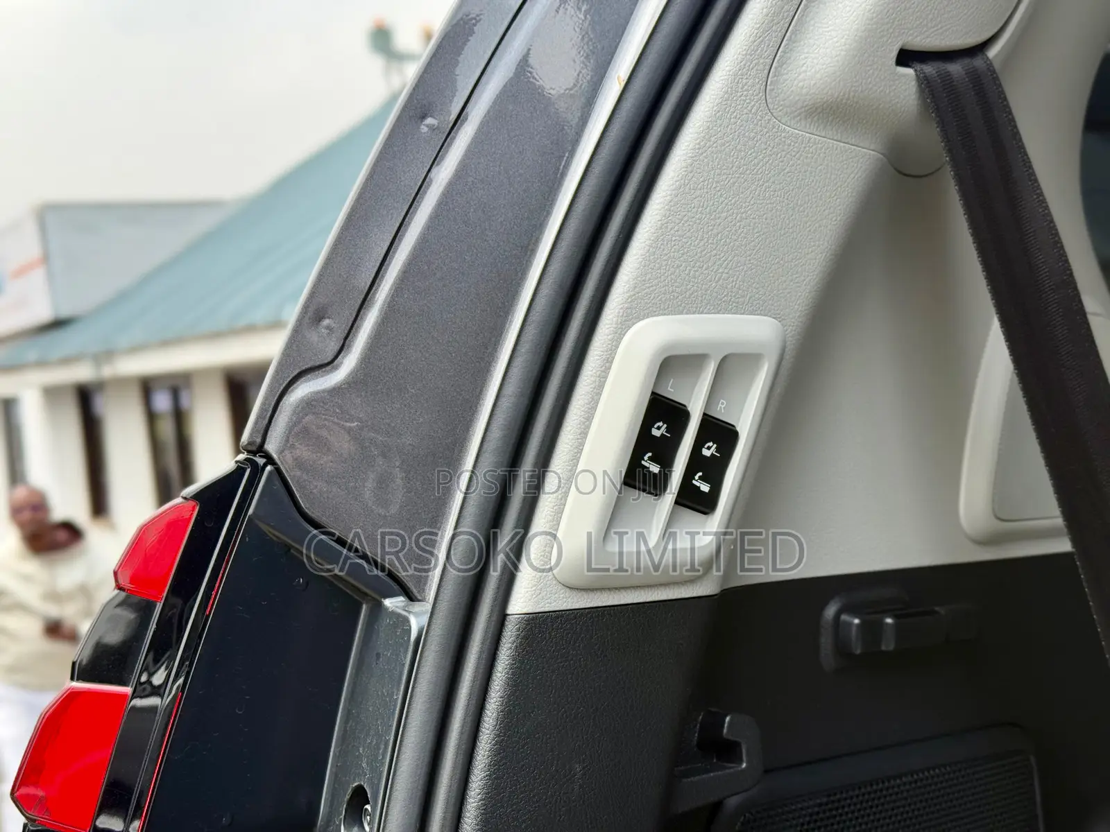 Toyota Land Cruiser Prado 2.8 2021 Gray