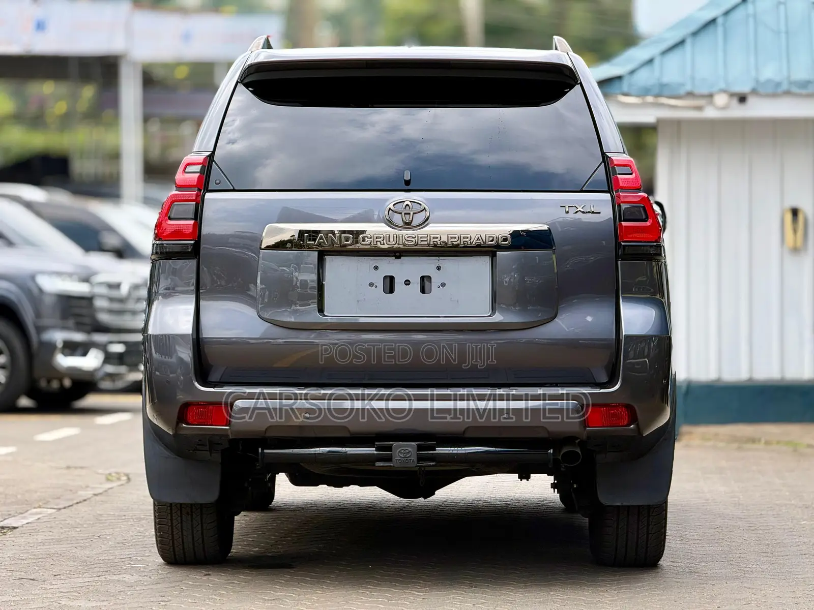 Toyota Land Cruiser Prado 2.8 2021 Gray