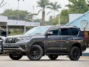 Toyota Land Cruiser Prado 2.8 2021 Gray