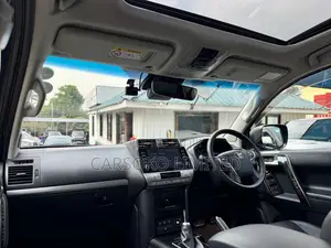 Toyota Land Cruiser Prado 2.8 2021 Gray
