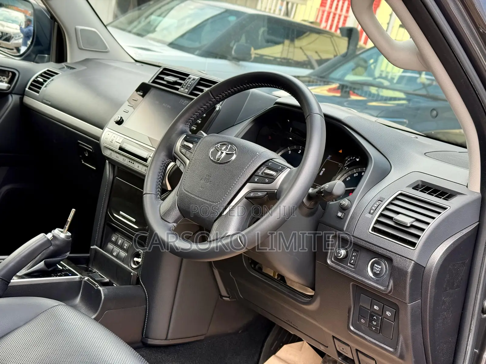 Toyota Land Cruiser Prado 2.8 2021 Gray