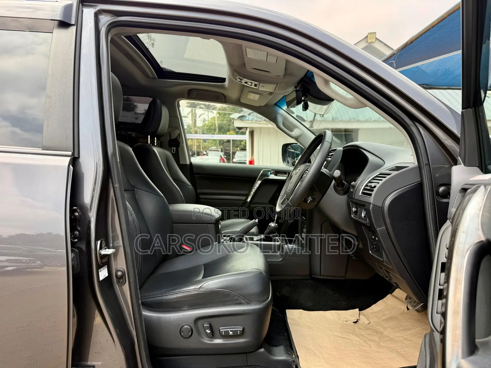 Toyota Land Cruiser Prado 2.8 2021 Gray