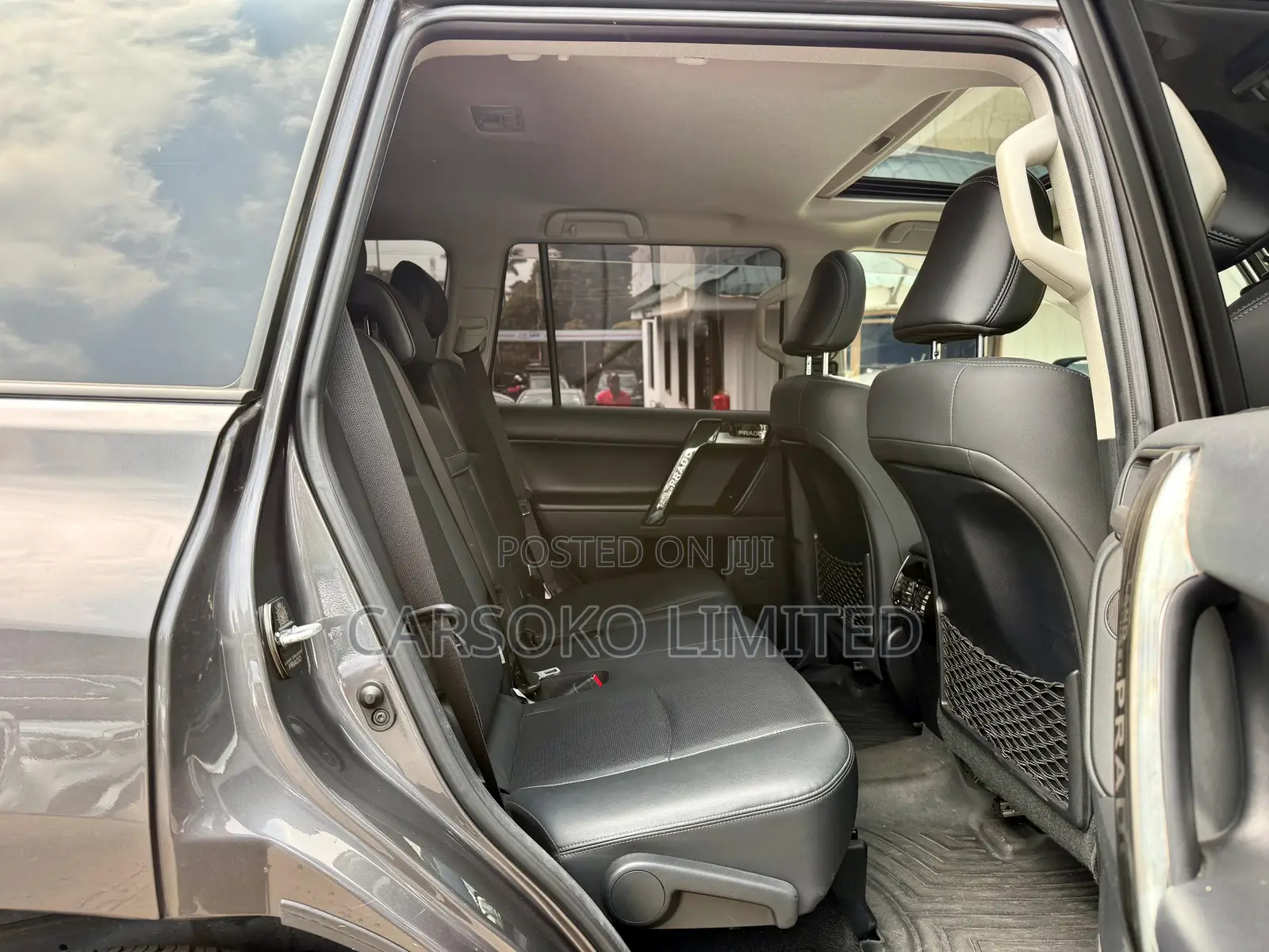 Toyota Land Cruiser Prado 2.8 2021 Gray