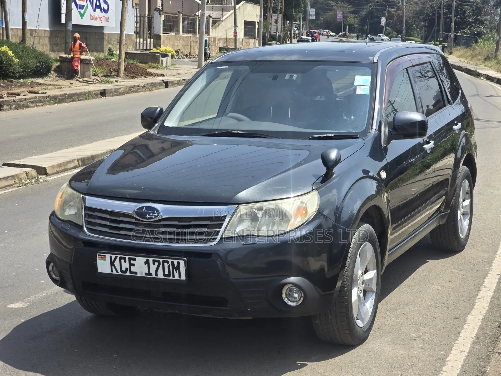 Subaru Forester 2008 Black