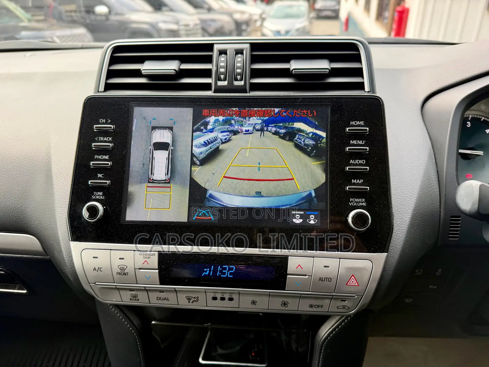 Toyota Land Cruiser Prado 2.8 2021 Gray