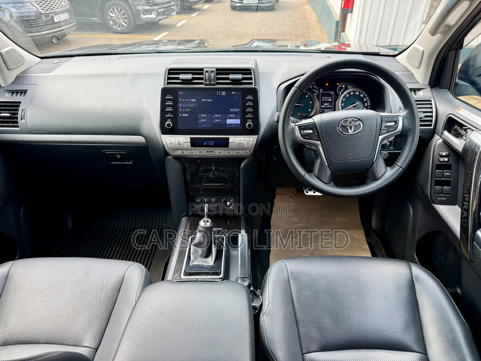 Toyota Land Cruiser Prado 2.8 2021 Gray
