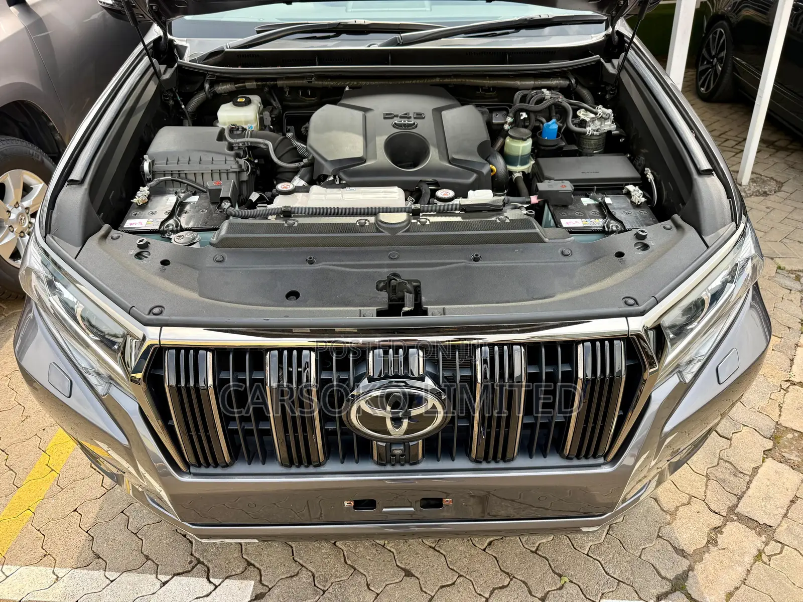 Toyota Land Cruiser Prado 2.8 2021 Gray