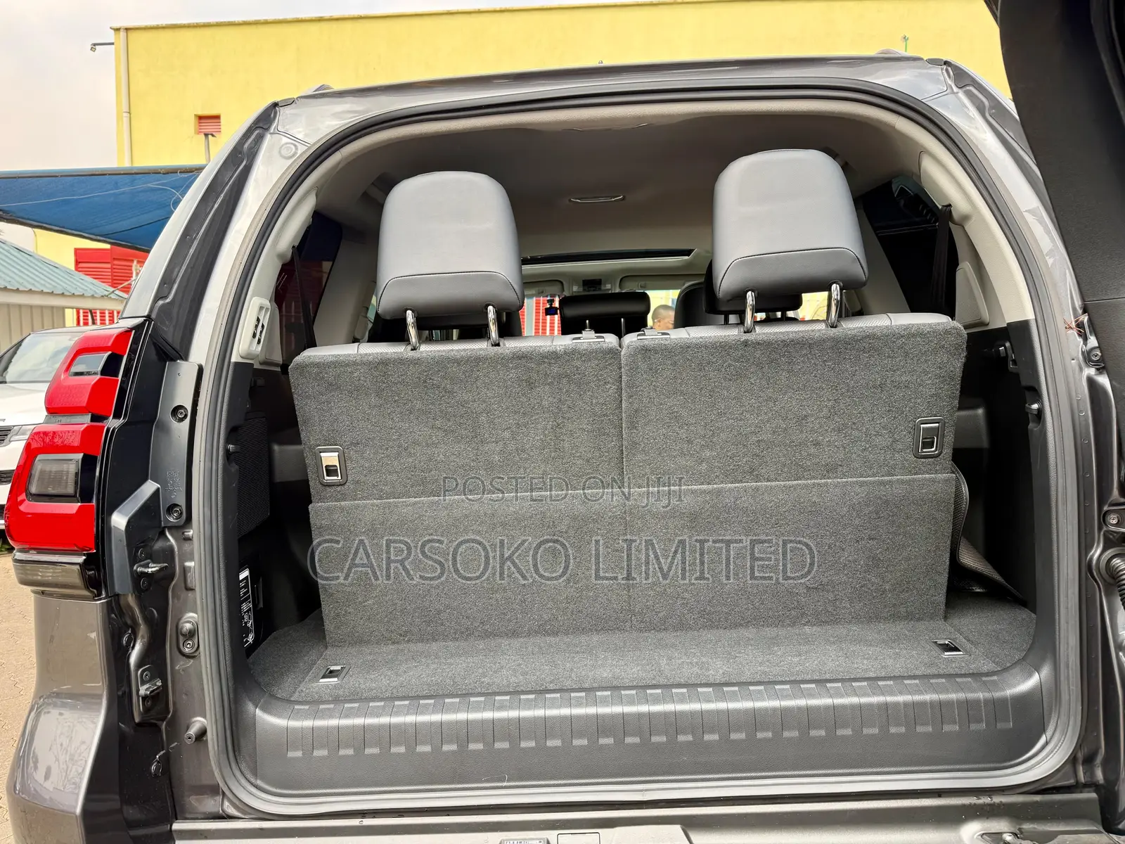 Toyota Land Cruiser Prado 2.8 2021 Gray
