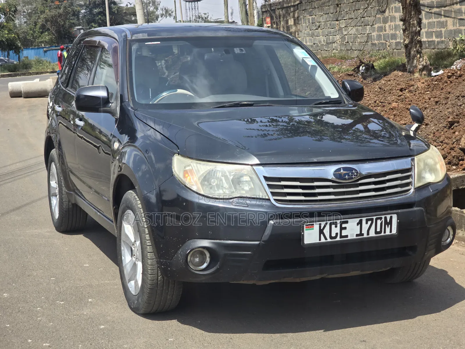 Subaru Forester 2008 Black