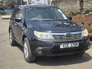 Subaru Forester 2008 Black