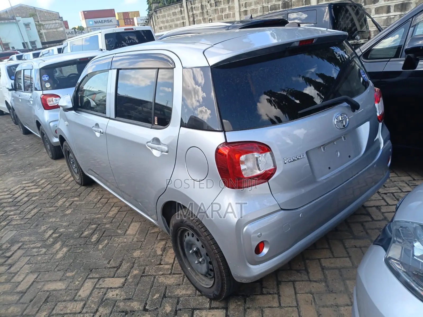 Toyota Passo 2019 Silver