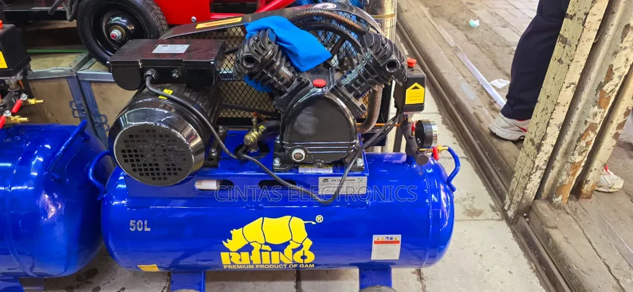 100L Rhino Air Compressor