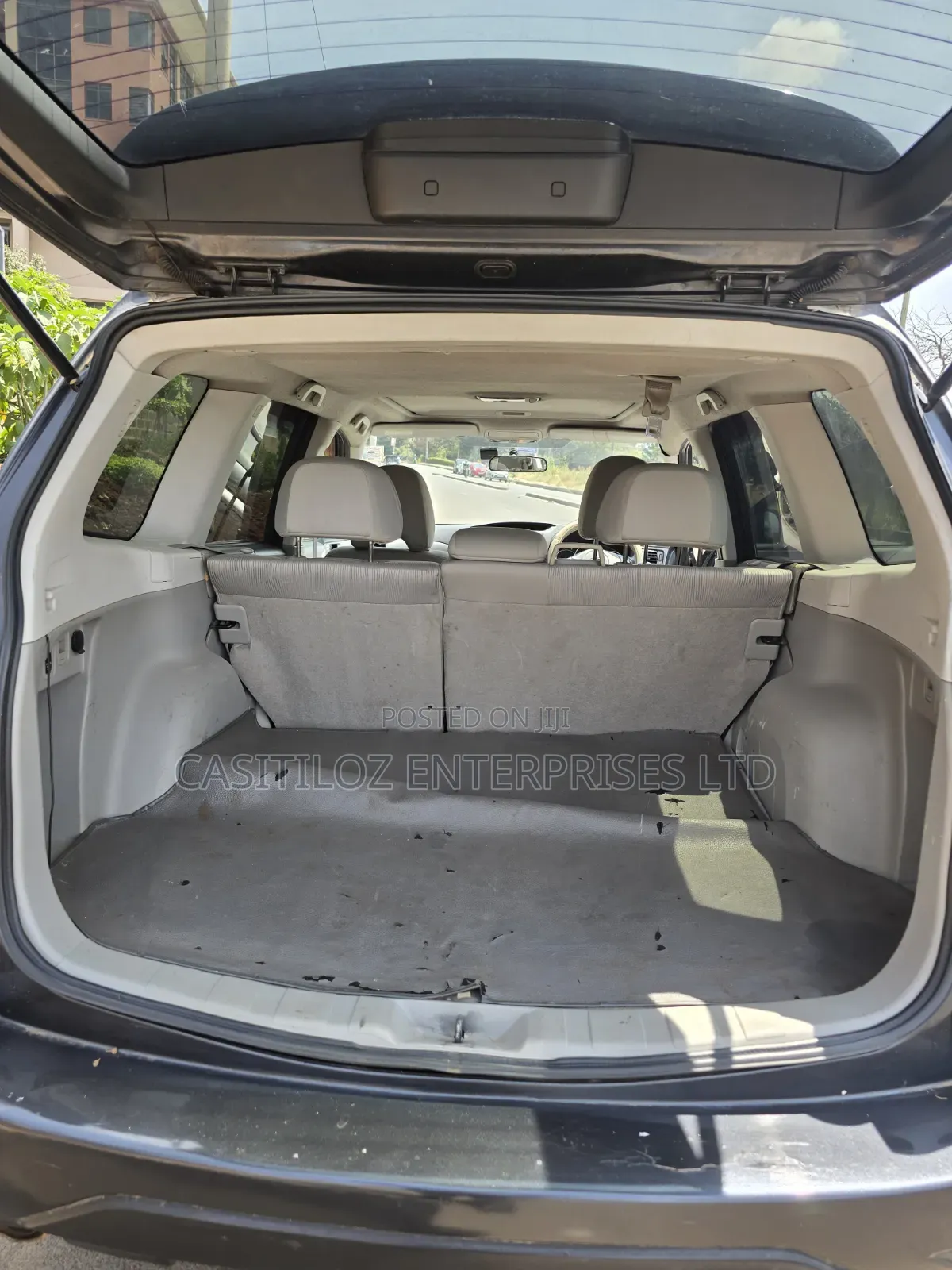 Subaru Forester 2008 Black