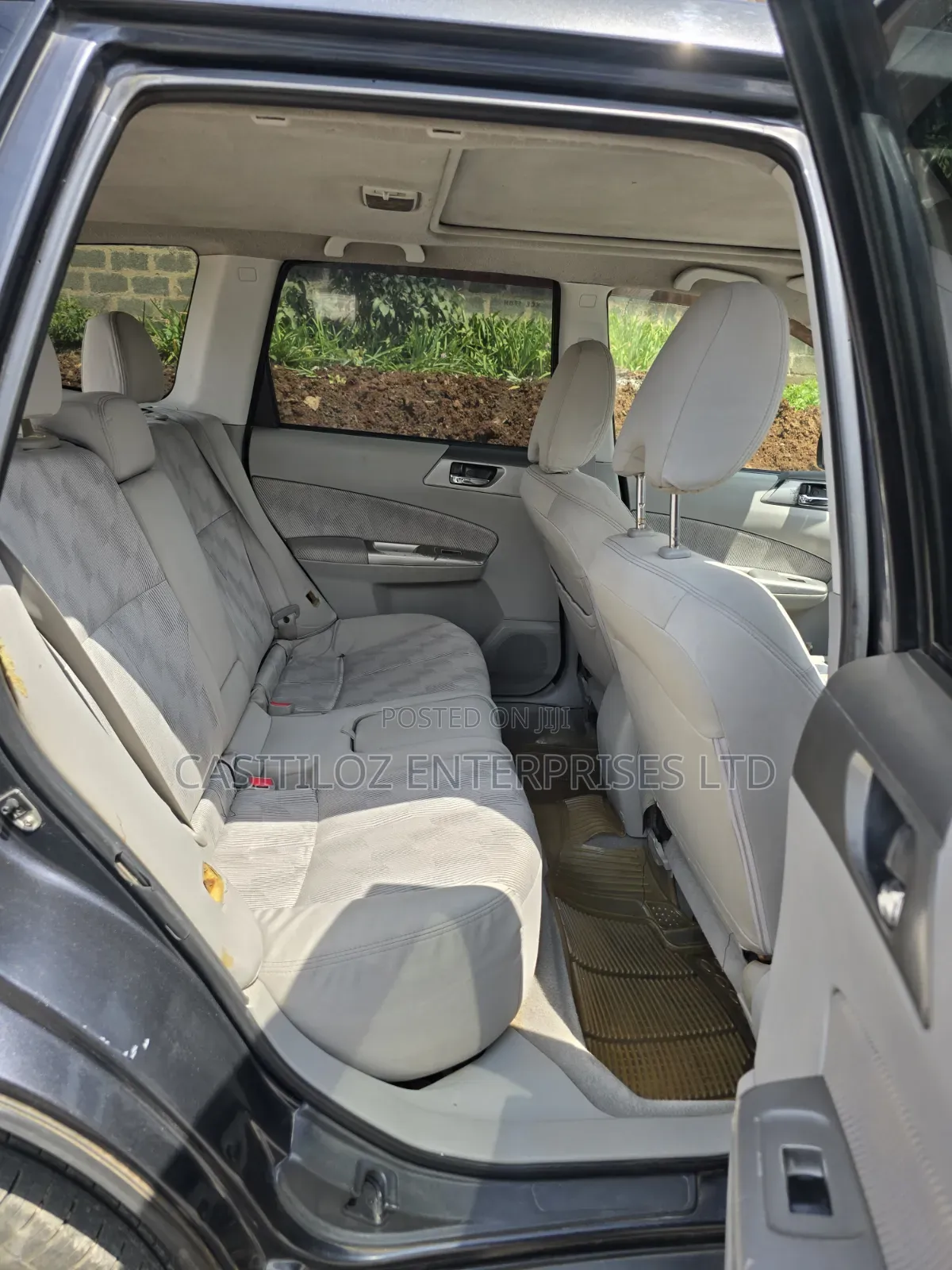 Subaru Forester 2008 Black