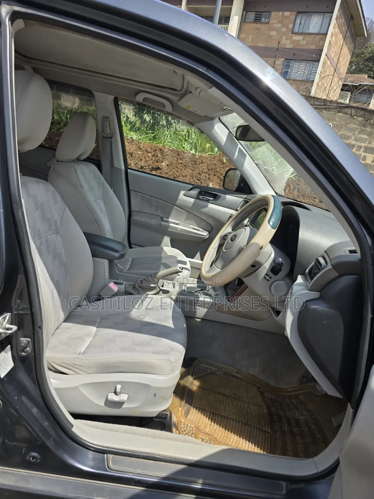 Subaru Forester 2008 Black