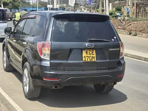 Subaru Forester 2008 Black