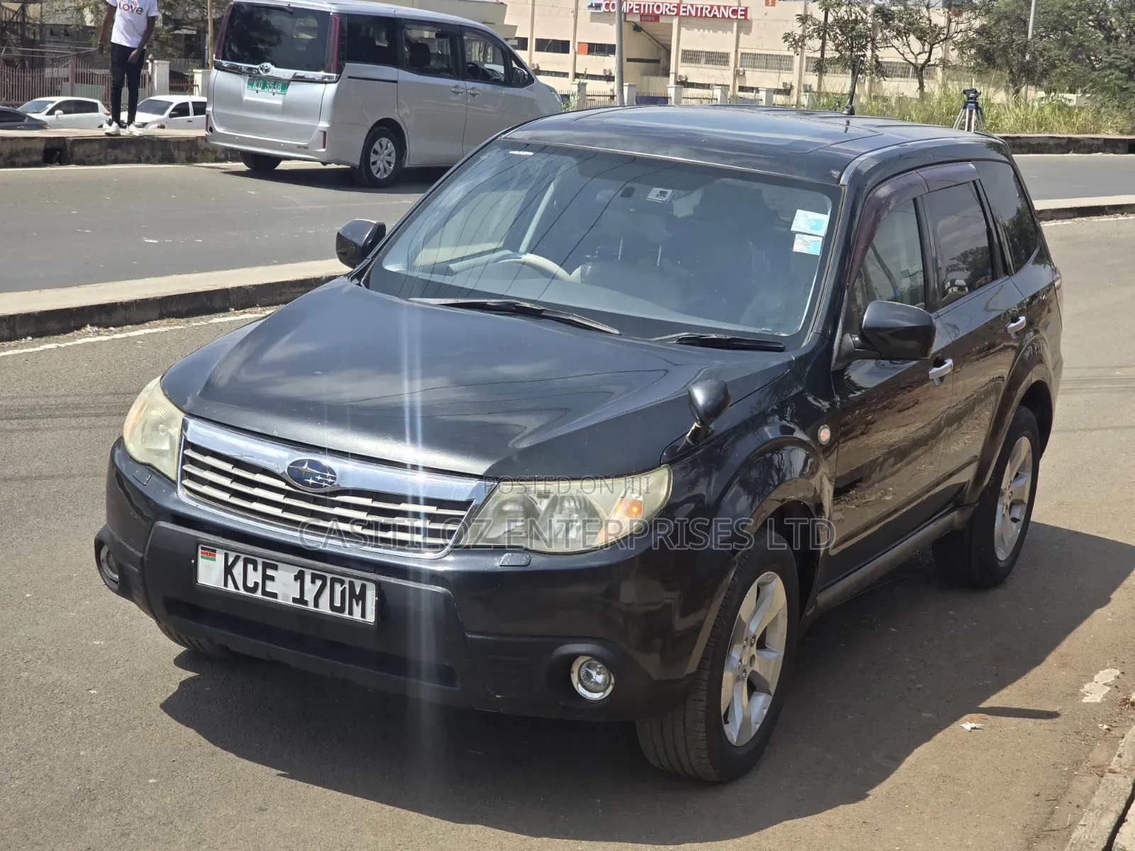 Subaru Forester 2008 Black