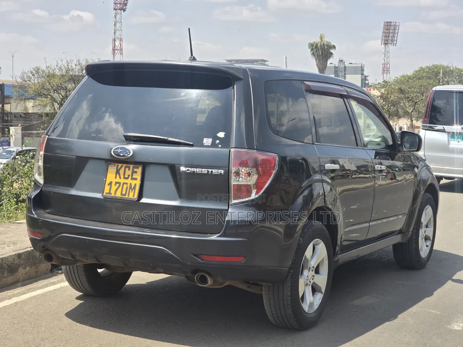Subaru Forester 2008 Black