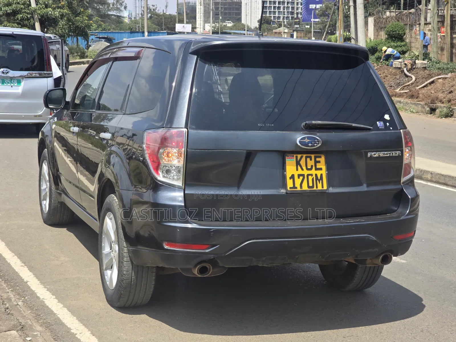 Subaru Forester 2008 Black