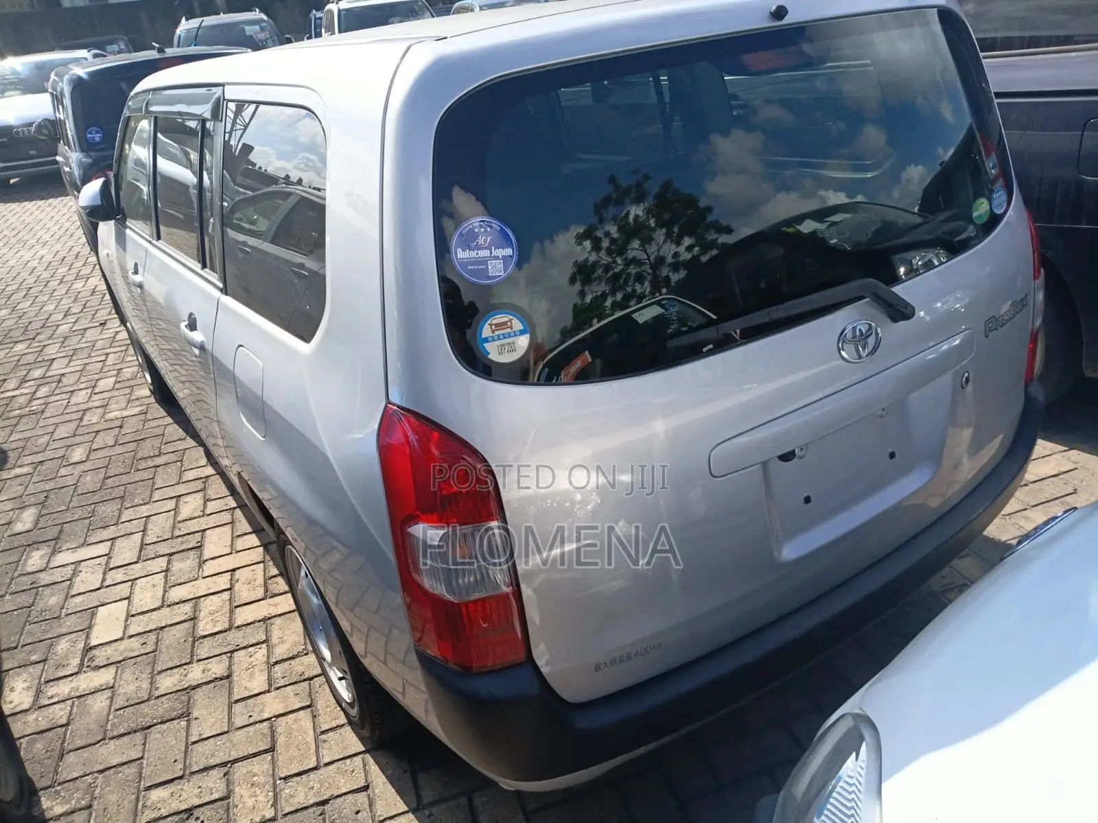 Toyota Probox 1.5 GL 2WD 2021 Silver