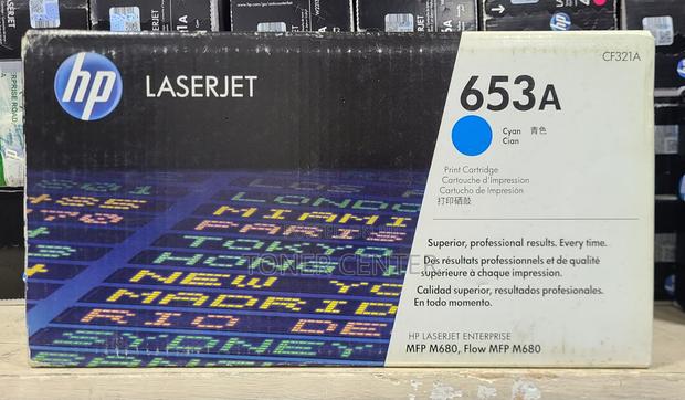 HP 653A (CF320A) Original Black Toner Cartridge