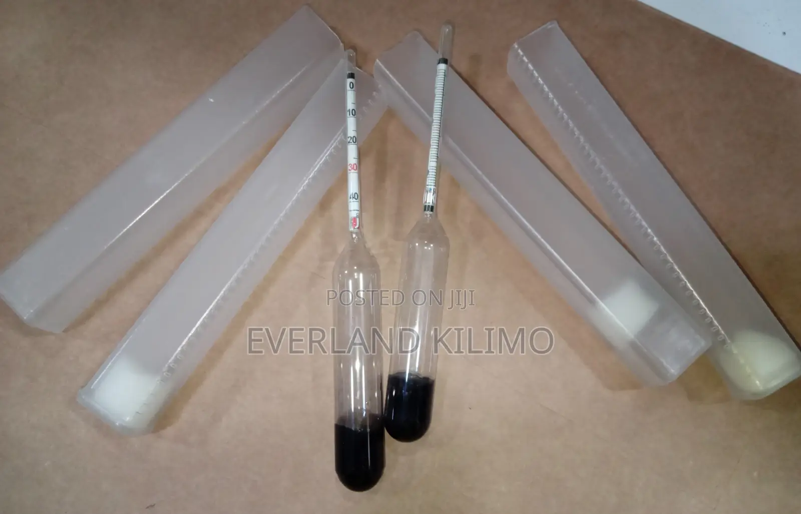 Lactometer for Dairy Milk Testing