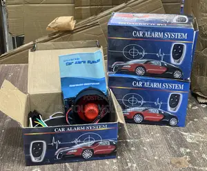 Car Alarm System for Theft Prevention With Sound
