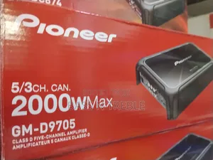 Pioneer Gm-D9705 5 Channel Amplifier