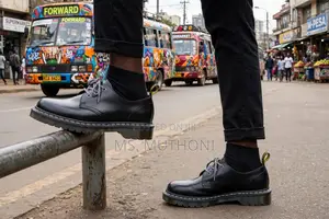 Classic Dr. Martens 1461 Bex Smooth Leather Shoes,