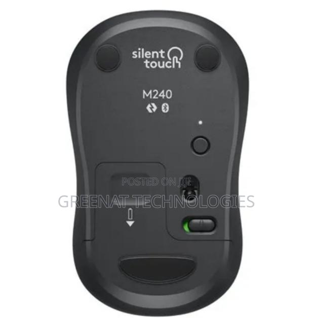 Logitech M240 Silent Bluetooth Mouse - thumbnail 2