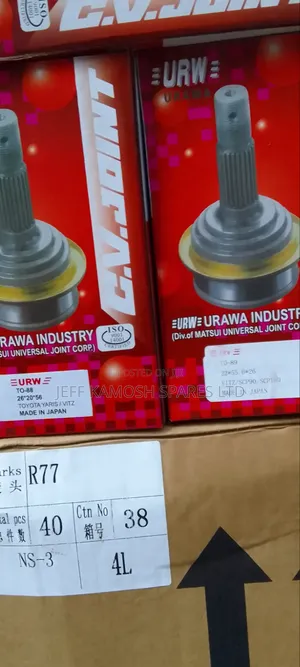 Variety of CV Joints Available