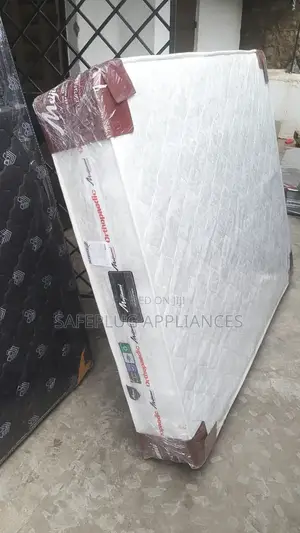 Orthopedic Mattress 5×6×10 Inch Quilted Mattress (Comfort and Support