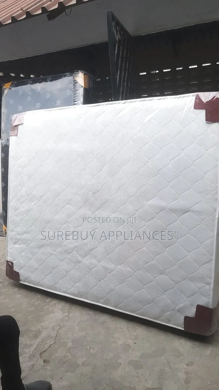 Orthopedic Mattress 5×6×10 Inch Quilted Mattress (Comfort and Support