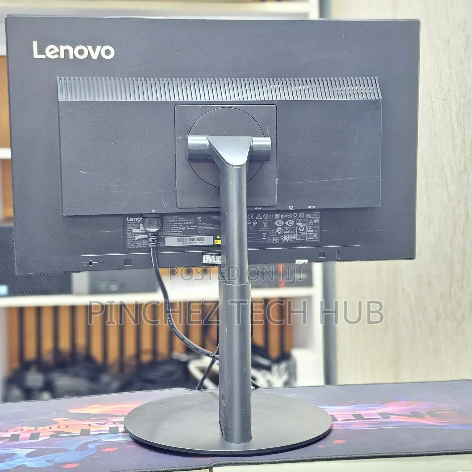Lenovo T22i-10 
22 Inches Frameless Monitor
