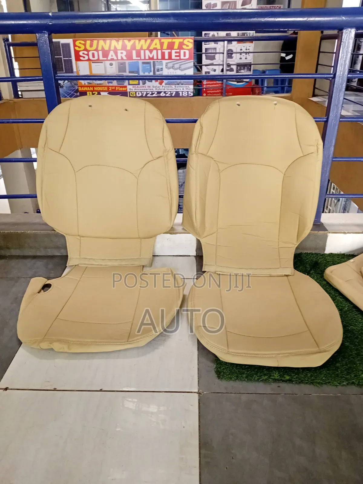 Toyota Prado Leather Seat Covers | Luxury Interior Seat Protectors